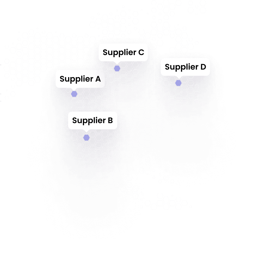 Supplier map